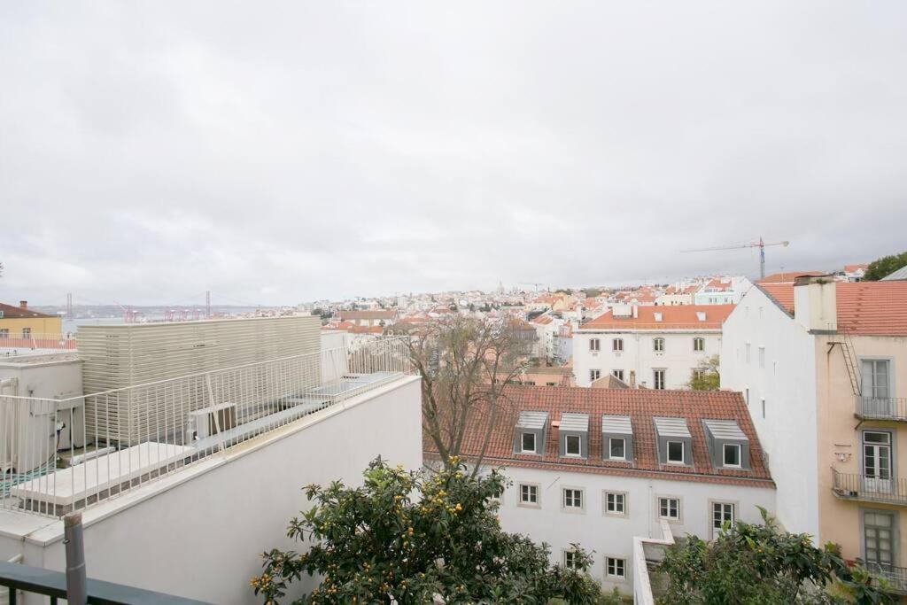 Principe Real Beautiful View 3 Bedrooms Flat! Lisboa Dış mekan fotoğraf