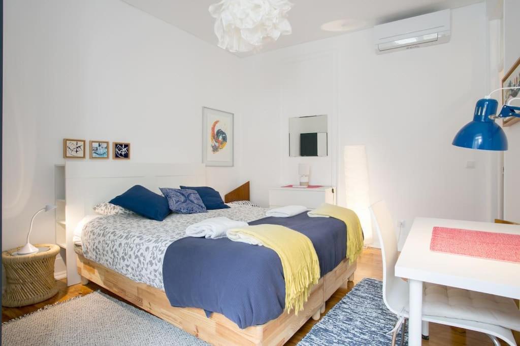 Principe Real Beautiful View 3 Bedrooms Flat! Lisboa Dış mekan fotoğraf