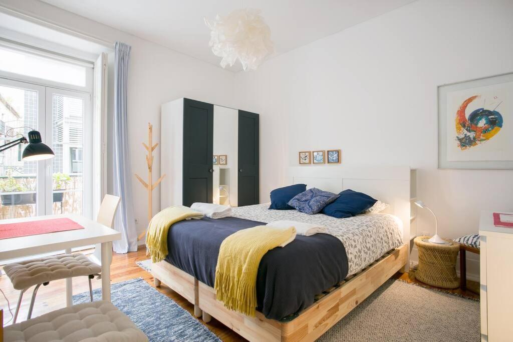 Principe Real Beautiful View 3 Bedrooms Flat! Lisboa Dış mekan fotoğraf