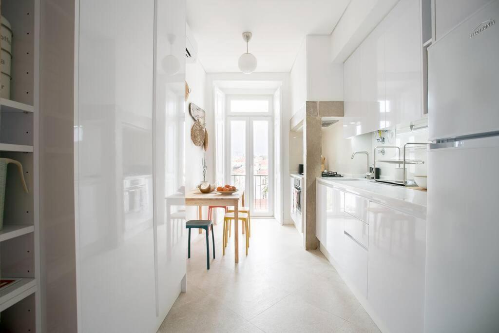 Principe Real Beautiful View 3 Bedrooms Flat! Lisboa Dış mekan fotoğraf
