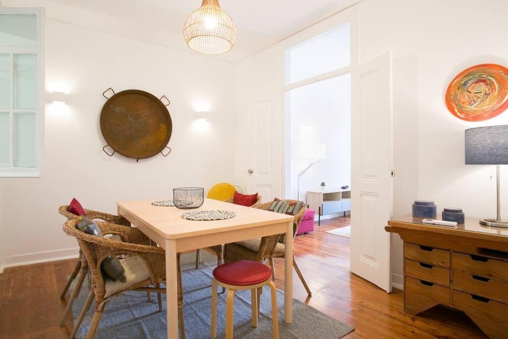 Principe Real Beautiful View 3 Bedrooms Flat! Lisboa Dış mekan fotoğraf