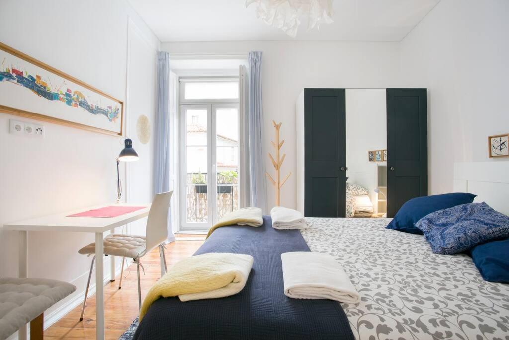 Principe Real Beautiful View 3 Bedrooms Flat! Lisboa Dış mekan fotoğraf