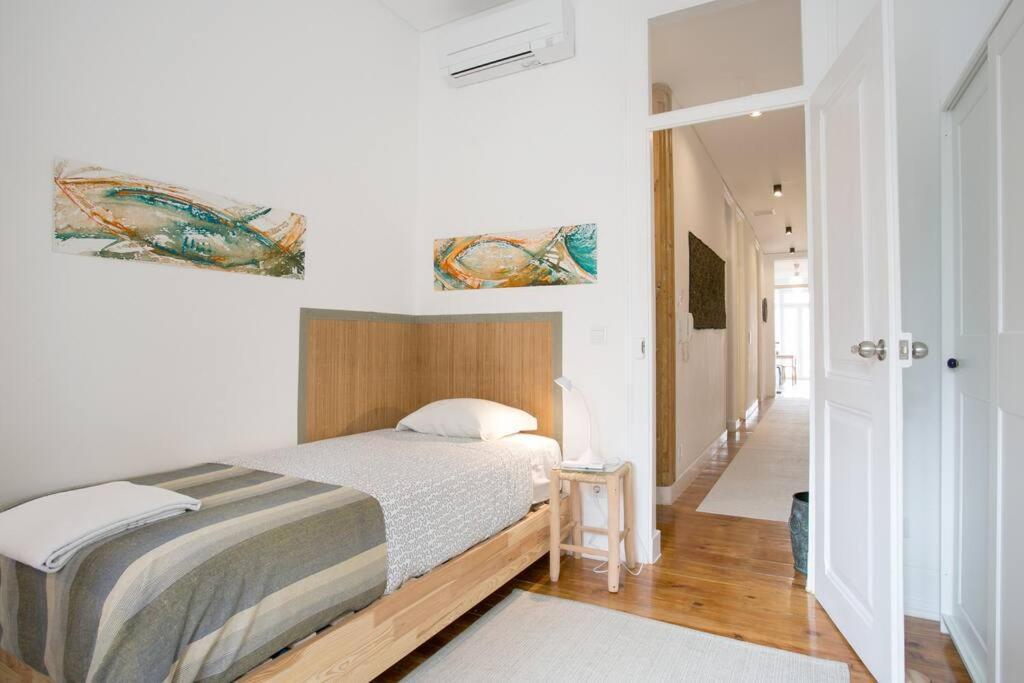 Principe Real Beautiful View 3 Bedrooms Flat! Lisboa Dış mekan fotoğraf
