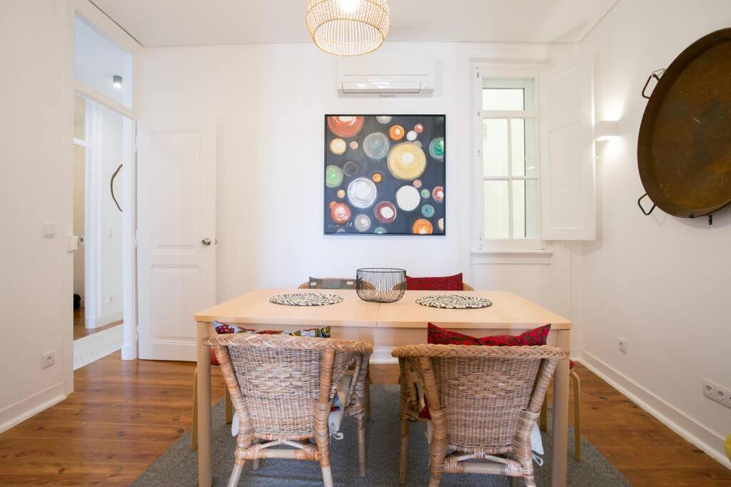 Principe Real Beautiful View 3 Bedrooms Flat! Lisboa Dış mekan fotoğraf