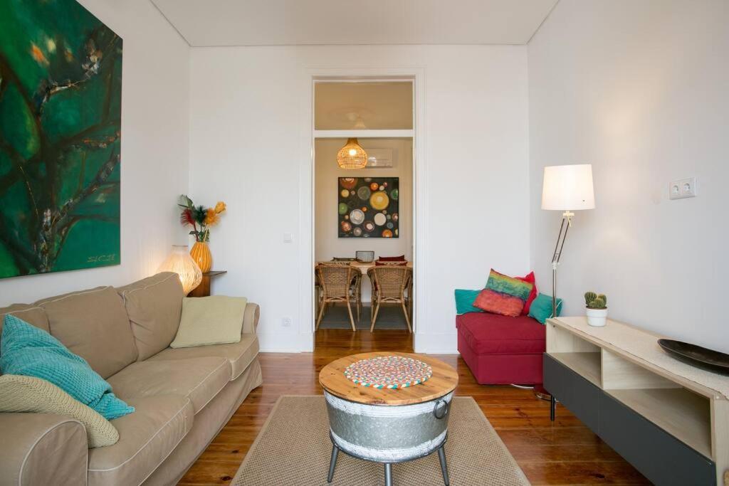 Principe Real Beautiful View 3 Bedrooms Flat! Lisboa Dış mekan fotoğraf