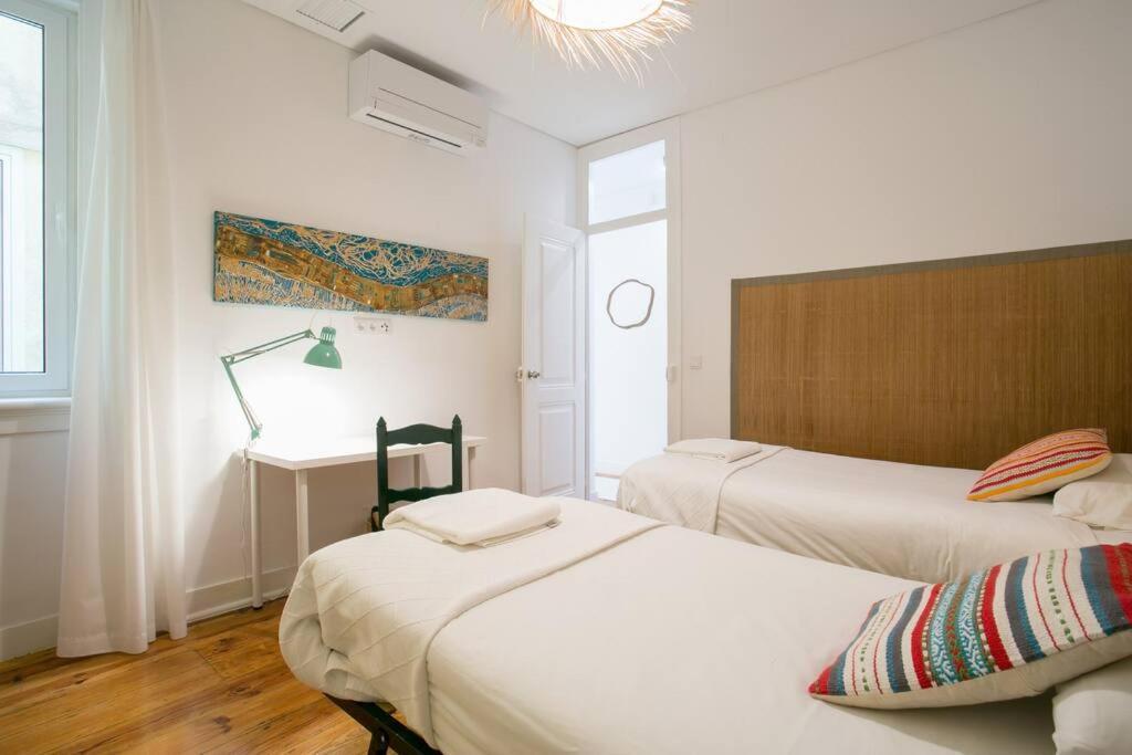 Principe Real Beautiful View 3 Bedrooms Flat! Lisboa Dış mekan fotoğraf