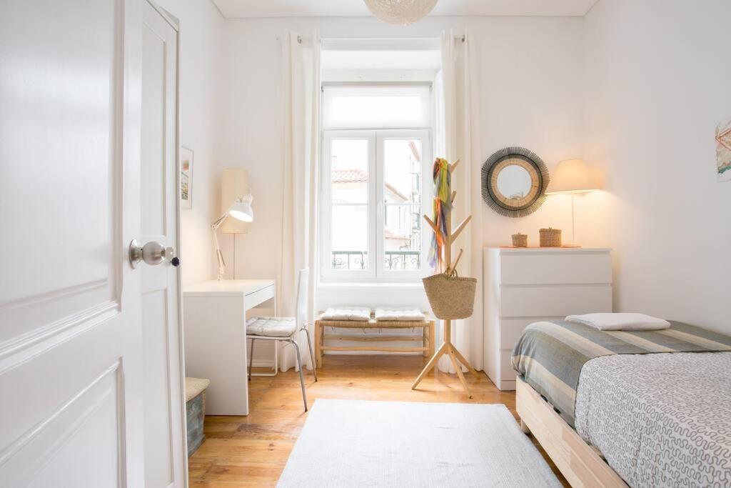 Principe Real Beautiful View 3 Bedrooms Flat! Lisboa Dış mekan fotoğraf